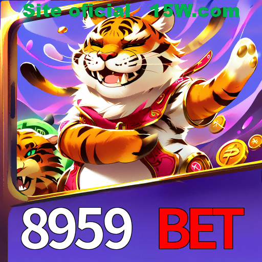 Imagem promocional da 8959 Bet mostrando a plataforma e suas vantagens